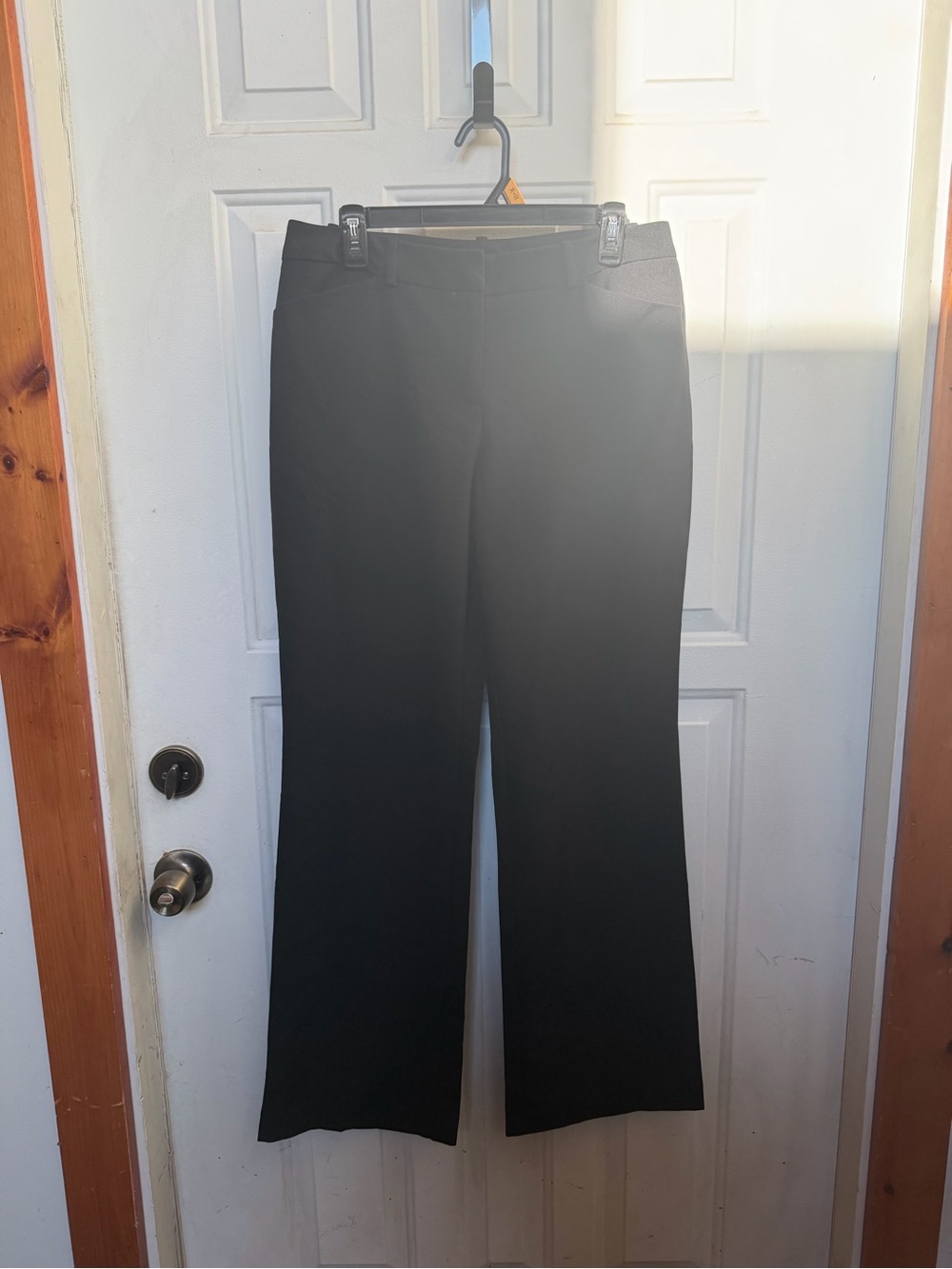 Worthington Black Boot Cut Stretch Pants